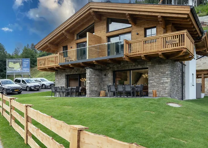 בקתה Tauernlodge Mila Mühlbach am Hochkönig